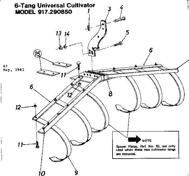 Replacement parts