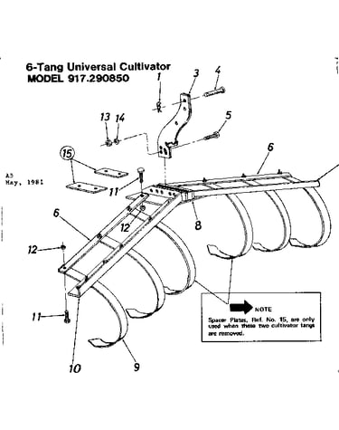 Replacement parts
