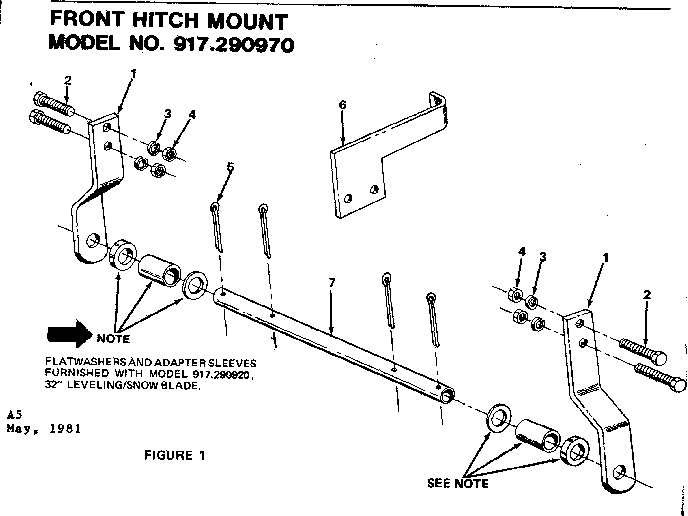 Replacement parts