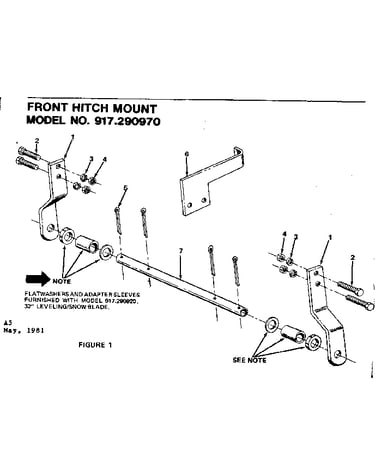 Replacement parts