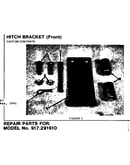 Replacement parts