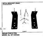 Craftsman 917291620 replacement parts diagram
