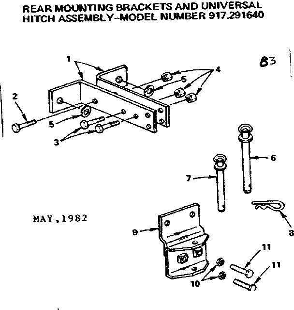 Replacement parts
