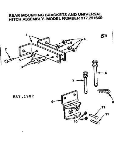 Replacement parts