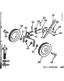 Transport wheels & drag stake
