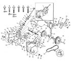 Craftsman 917292580 drive assembly diagram
