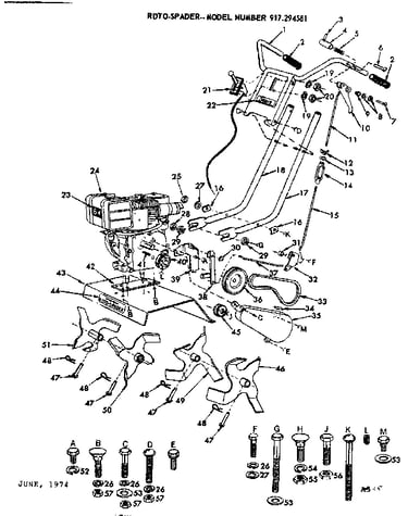 Main frame