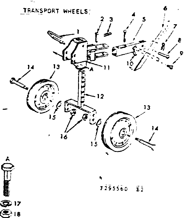 Transport wheels