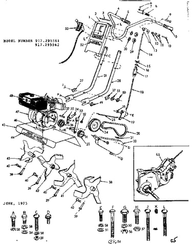 Main frame