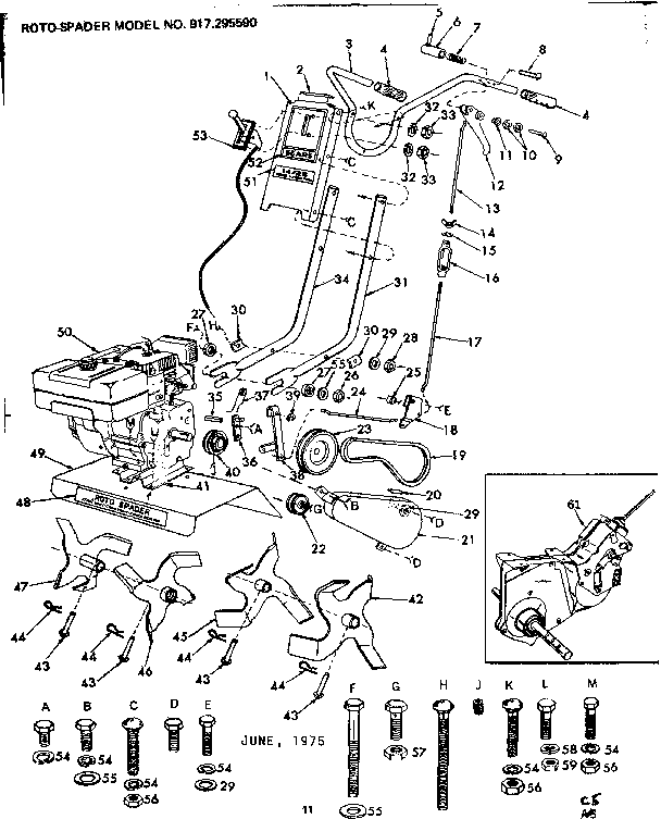 Main frame