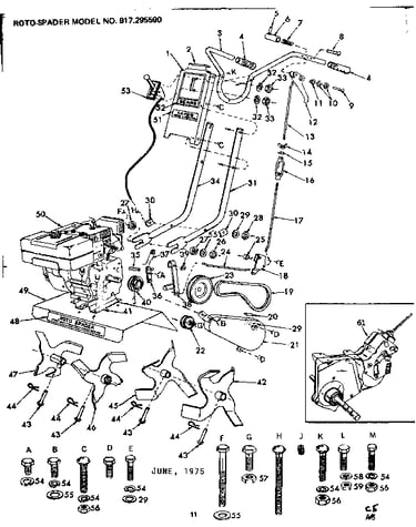Main frame