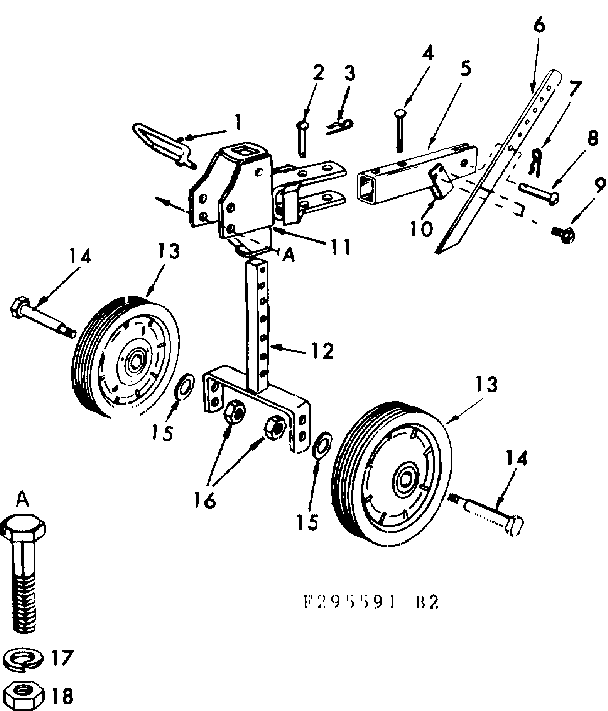 Wheel assembly