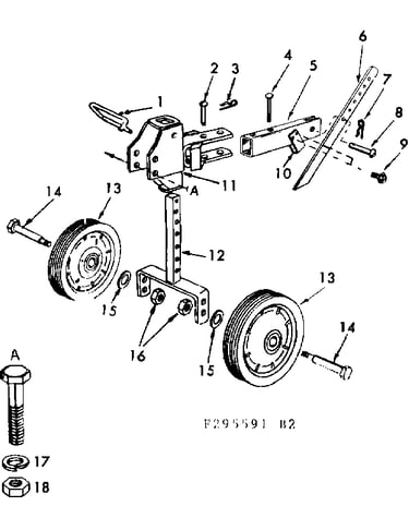 Wheel assembly