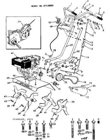 Main frame