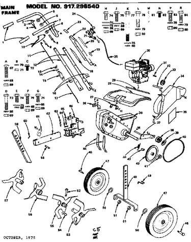 Main frame