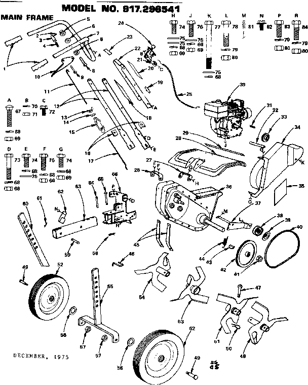 Main frame