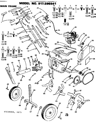 Main frame