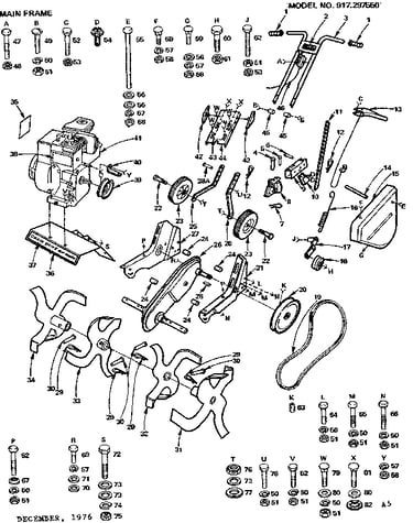 Replacement parts