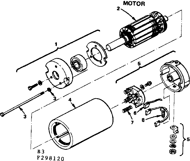 ARMATURE ASSEMBLY