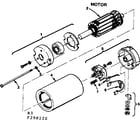 Craftsman 917298120 armature assembly diagram