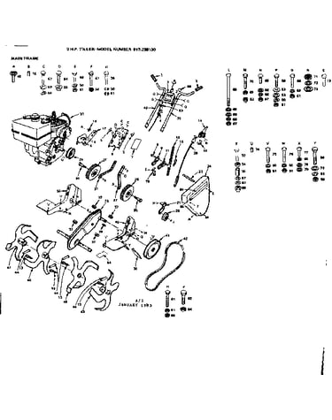 Replacement parts
