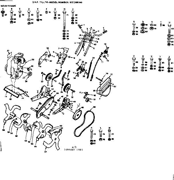 Replacement parts