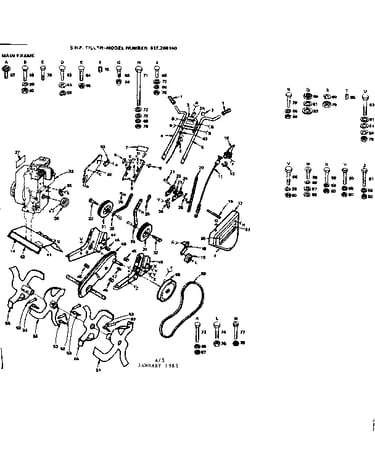Replacement parts