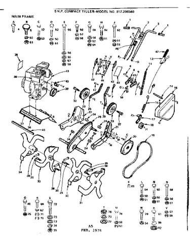 Main frame