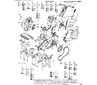 Craftsman 917298541 main frame diagram