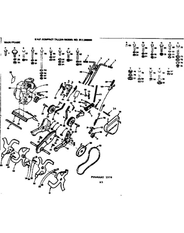 Main frame