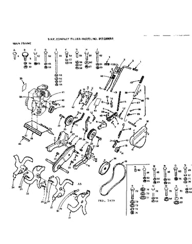 Main frame