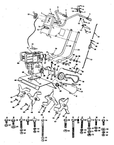 Replacement parts