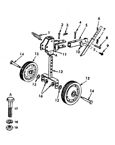 Main frame