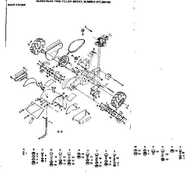 Main frame