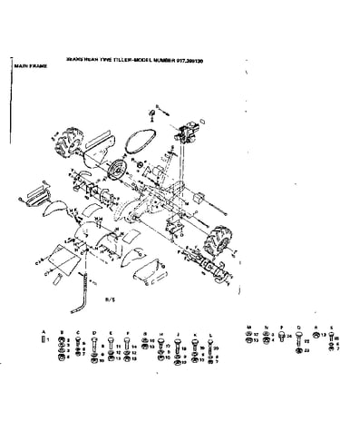 Main frame
