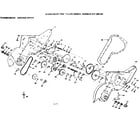 Craftsman 917299130 transmission-ground drive diagram