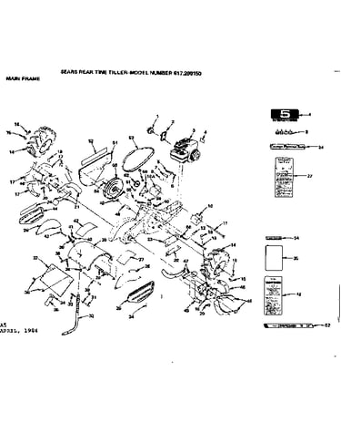 Main frame