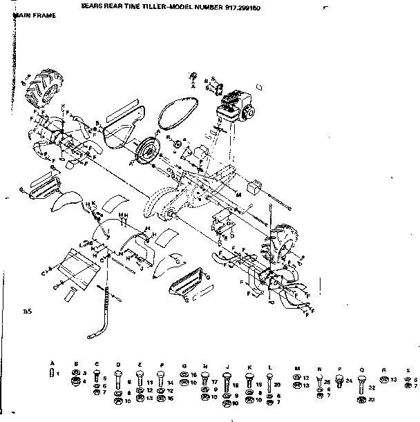 Main frame