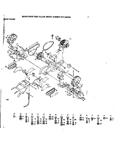 Main frame