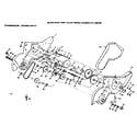 Craftsman 917299150 transmission - ground drive diagram