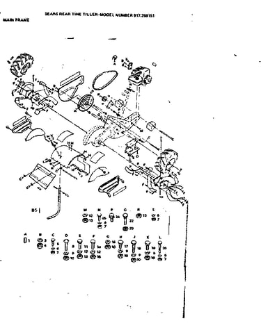 Main frame