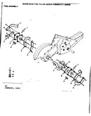 Tine assembly