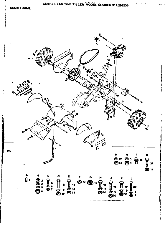 Main frame