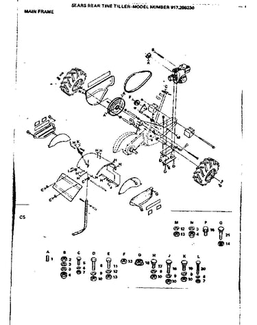Main frame