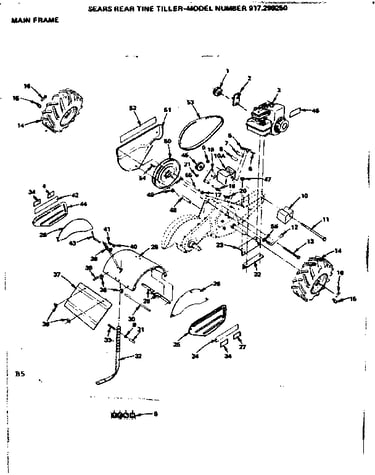 Main frame