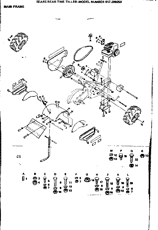 Main frame