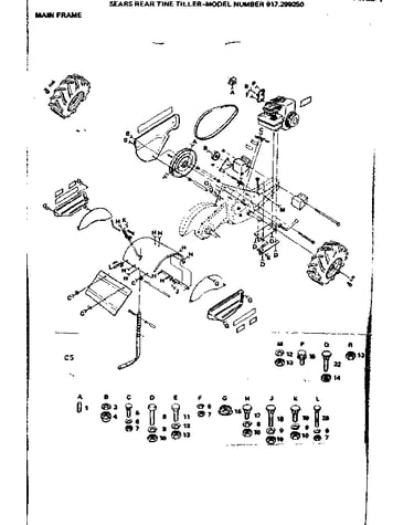 Main frame