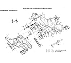 Craftsman 917299250 transmission-ground drive diagram