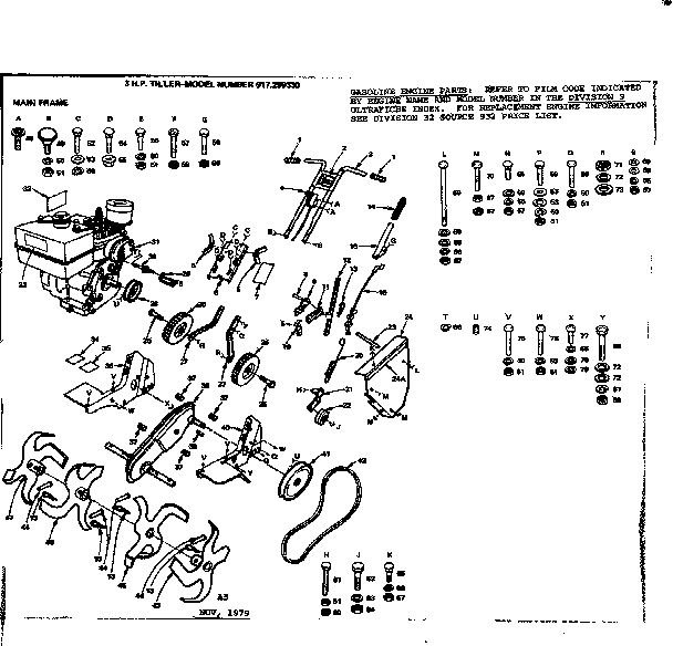 Replacement parts