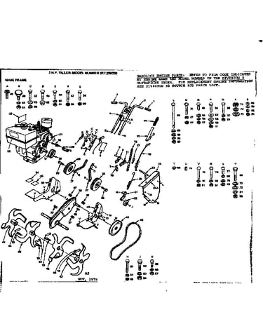 Replacement parts
